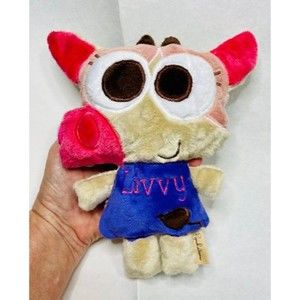 Cowy Lingokids Plush Toy Cow 8.5" Tall safe Soft Handmade personalizable